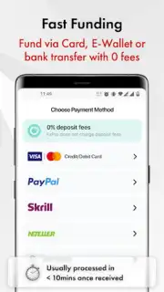 FxPro Direct captura 3