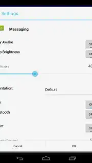 Settings App captura 5