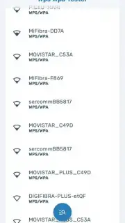 WIFI WPS WPA TESTER captura 3