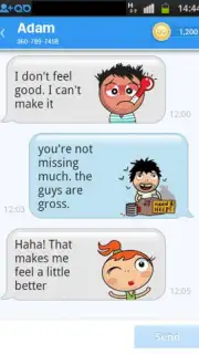 Lango Messaging captura 3