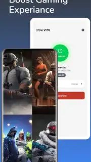 Crow VPN captura 3
