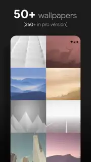 Lines Dark - Icon Pack captura 11