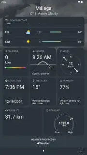 Real Weather captura 9