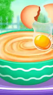 Ice Cream Shop Cone Maker Game captura 5