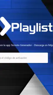 Playlist TV captura 2