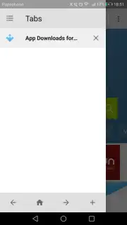 CN Browser captura 1