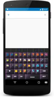 Android Malayalam Keyboard captura 3