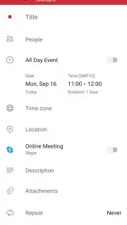 Microsoft Outlook captura 11
