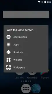 Apex Launcher Classic captura 8