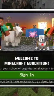 Minecraft Education captura 3
