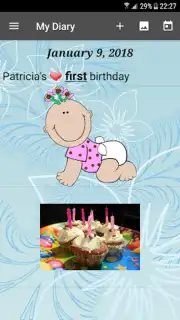 My Diary captura 6