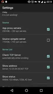 VPN Servers captura 6