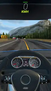 Racing in Car 2021 captura 2