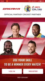 Dream11 captura 2