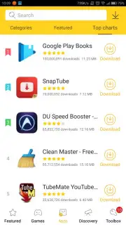 MoboPlay App Store captura 5