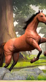 Wild Horse Family Simulator captura 5