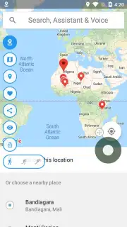 Fake GPS Location - GPS JoyStick captura 1
