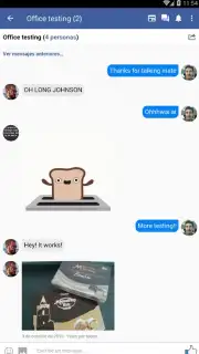 Lite Messenger FB captura 16