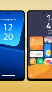 Xiaomi mi 13 pro launcher captura 1