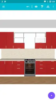 Kitchen 3D captura 2