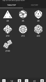 RPG Simple Dice captura 1