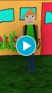 Baldi's Basics - Field Trip game captura 1