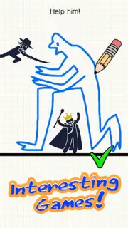 Save Stickman:Tricky Puzzle captura 4
