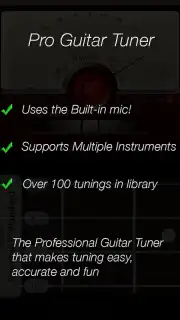 Pro Guitar Tuner captura 1