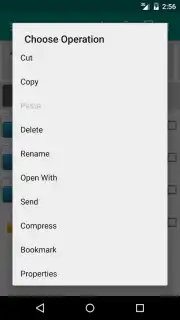 SD Card Manager captura 8
