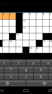 Crossword Puzzle captura 13