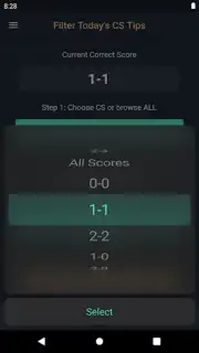 Correct Score King captura 4