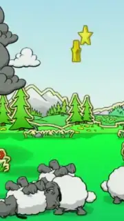 Clouds and Sheep captura 3