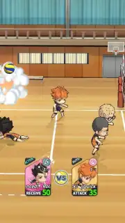 Haikyu!! Touch the dream captura 1