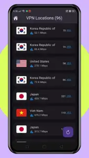DACH VPN - No. 1 Most Secured ADFREE VPN captura 4