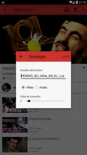 VidTube captura 5