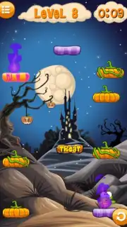 Bouncy Bill Halloween captura 3
