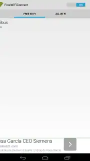Open WiFi Connect captura 3
