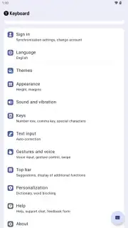 Yandex Keyboard captura 24
