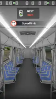 Subway Simulator 3D captura 4