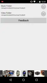 YouTube MP3 and MP4 Downloader captura 2