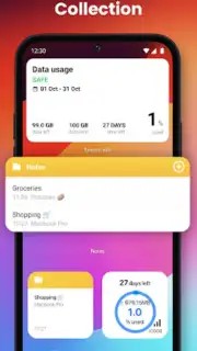 iOS Widgets captura 5