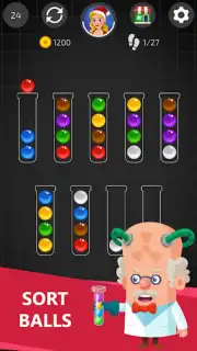 Ball Sort Master - Puzzle Game captura 4