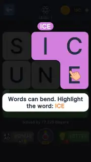 Word Search - Evolution Puzzle captura 3