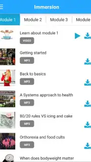Venus Index Mobile captura 3