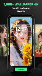 iLock - Lock Screen OS 17 captura 2