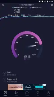Speedtest by Ookla captura 1