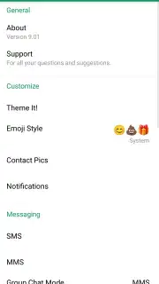 Chomp SMS captura 9