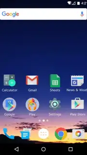 M Launcher captura 10