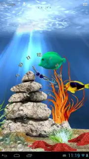 Tropical aquarium captura 3
