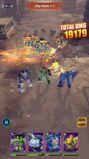 Transformers: Eternal War captura 6